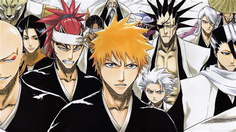 bleach manga wallpaper|bleach wallpaper 4k manga.